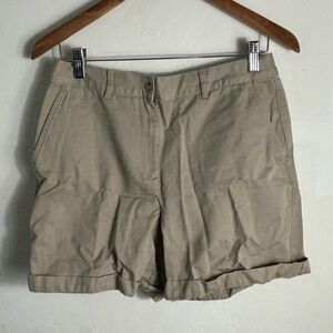 Lauren Ralph Lauren Tan Women's Bermudas